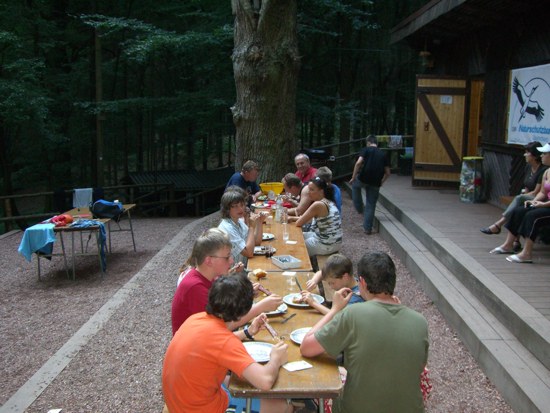 Mittagsrast